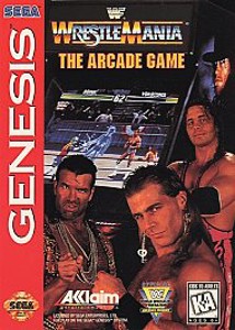 WWF Wrestlemania Arcade