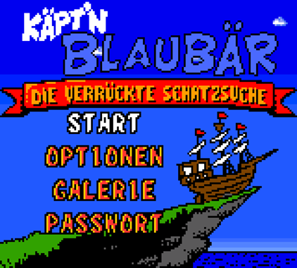 Kaept'n Blaubaer - Die verrueckte Schatzsuche