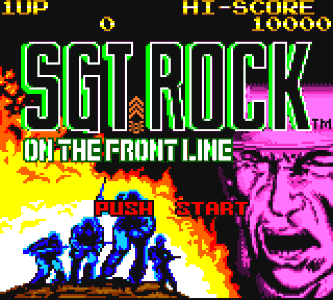 Sgt. Rock-On the Frontline