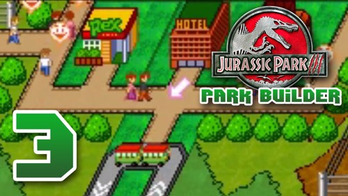 Jurassic Park III - Park Builder