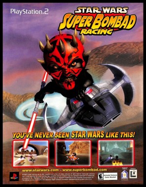 Star Wars - Super Bombad Racing