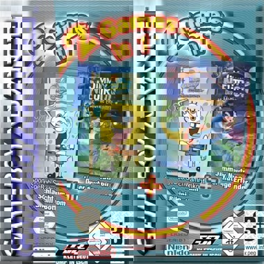 2 Games in 1 - SpongeBob SquarePants - Battle for Bikini Bottom + Jimmy Neutron - Boy Genius