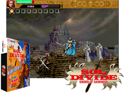 Sol Divide - The Sword Of Darkness