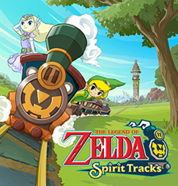 Legend of Zelda, The - Spirit Tracks