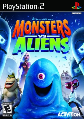 DreamWorks Monsters vs. Aliens