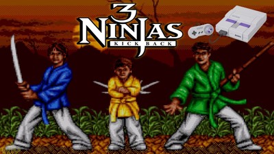 Ninjas Kick Back