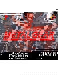 Metal Gear Solid - CD1