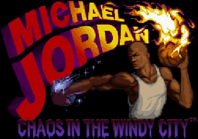 Michael Jordan-Chaos in the Windy City