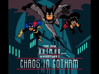 Batman - Chaos in Gotham