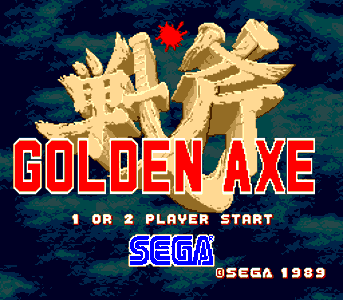Golden Axe 
