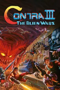 Contra III-The Alien Wars