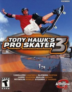 Tony Hawk Pro Skater 3