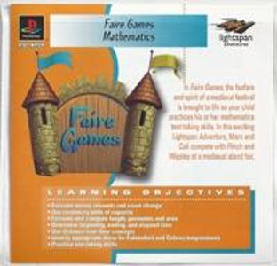 Faire Games - Mathematics