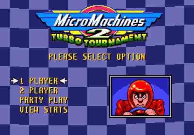 Micro Machines 2