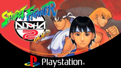 Street Fighter Alpha 2 Gold