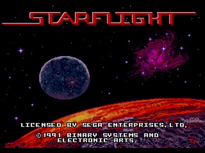 Starflight