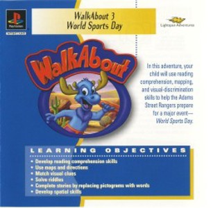Mars Moose Adventure - Walkabout 3 - World Sports Day