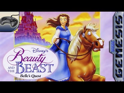 Beauty and the Beast - Belle's Quest