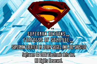 Superman Returns-Fortress of Solitude