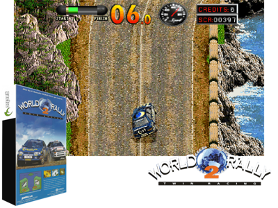 World Rally 2: Twin Racing