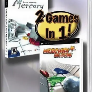 2 Games in 1! Archer Maclean's Mercury & Mercury Meltdown