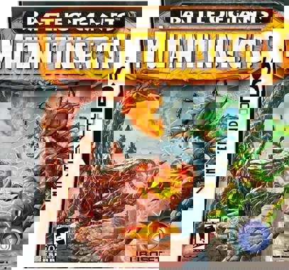 Combat of Giants - Mutant Insects