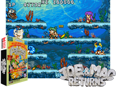Joe & Mac Returns