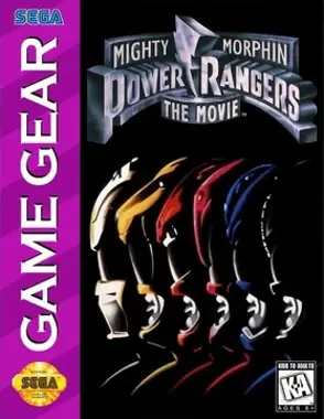 Mighty Morphin Power Rangers - The Movie