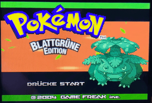 Pokemon - Blattgruene Edition