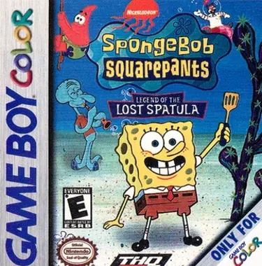 SpongeBob SquarePants - Legend of the Lost Spatula