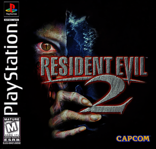 Resident evil 2 Leon (Disc 1)