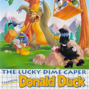 Lucky Dime Caper Starring Donald Duck, The