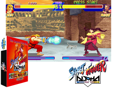 Street Fighter Alpha