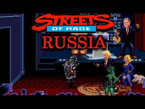 Streets of Rage Russia