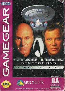 Star Trek Generations - Beyond the Nexus