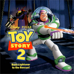 Disney-Pixar Toy Story 2 - Buzz Lightyear to the Rescue!