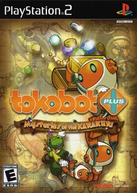 Tokobot Plus - Mysteries of the Karakuri