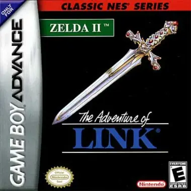 Classic NES Series - Zelda II - The Adventure of Link