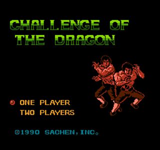 Challenge of the Dragon