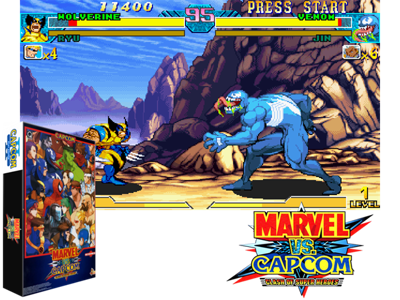 Marvel Vs. Capcom - Clash of Super Heroes