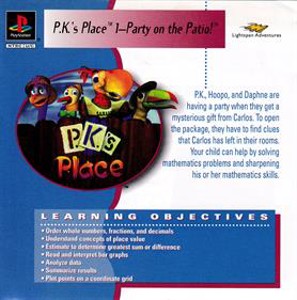 P.K.s Place 1 - Party on the Patio!