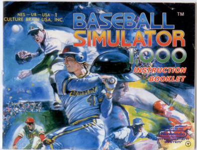 Baseball Simulator 1.000