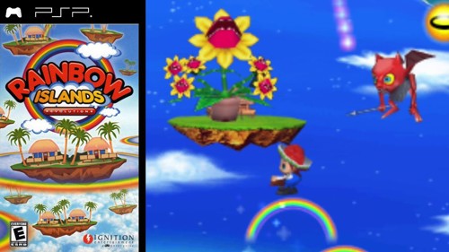Rainbow Islands Evolution