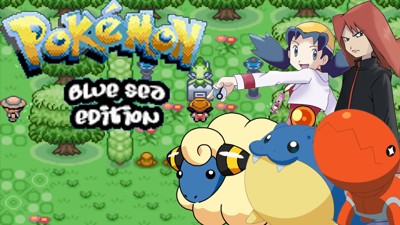 Pokemon Blue Sea Edition
