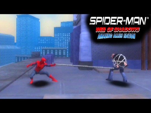 Spider-Man - Web of Shadows - Amazing Allies Edition
