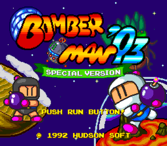 Bomberman '93 Special