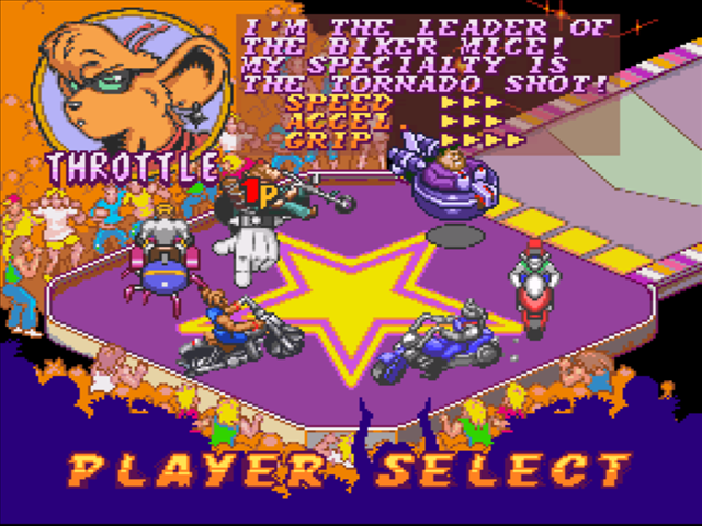 Đua moto chuột Biker Mice From Mars