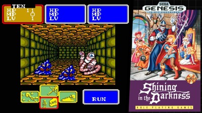 Shining in the Darkness