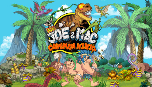 Joe and Mac - Caveman Ninja