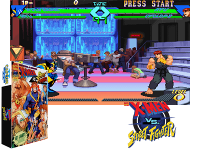 X-Men Vs. Street Fighter